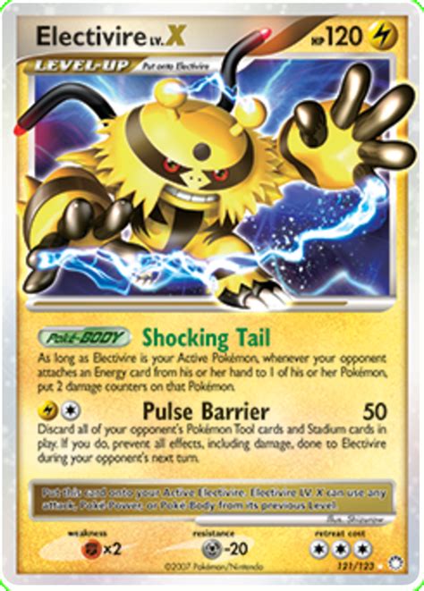 level x pokemon cards